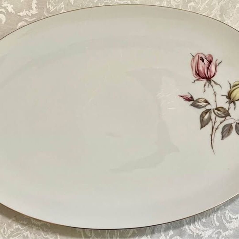 John Haviland China, Bavaria Germany 15” Serving Platter